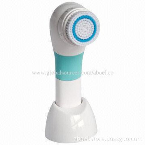 Sonic Facial Brush for Cosmetic Cleaning with 4 Replacement Heads
